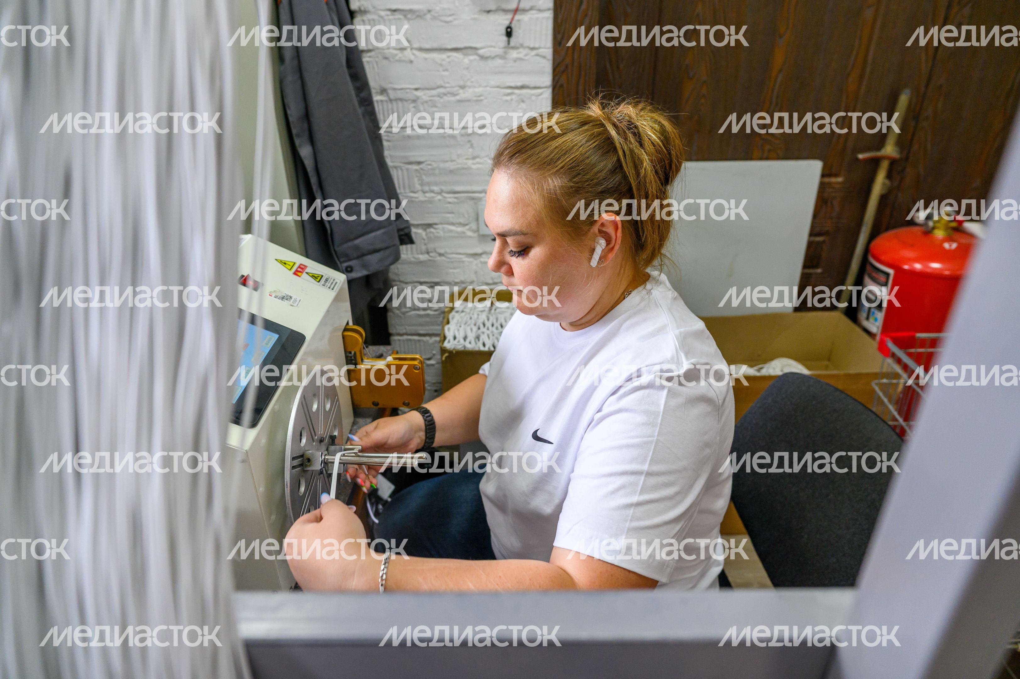 Цех сборки систем защиты от протечек воды Gidrolock от производителя из Мытищ