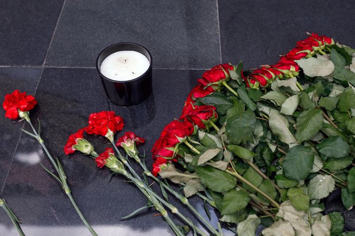 Мемориал «Вечный огонь» в Домодедово