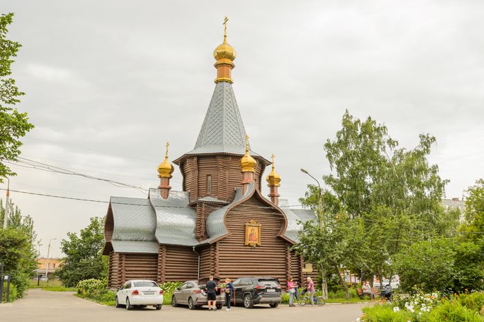 Иверская церковь