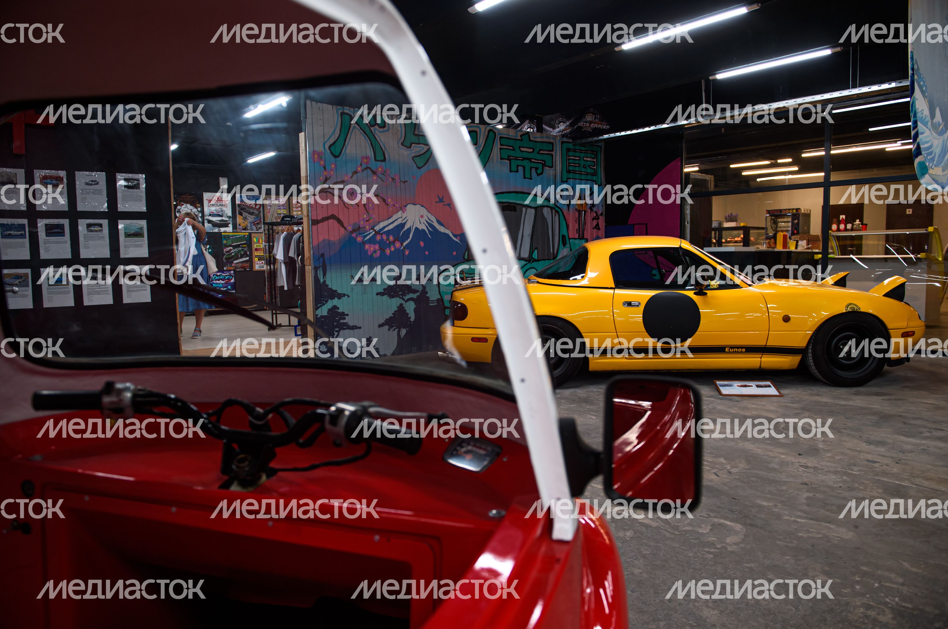 Музей японских автомобилей Buckets Empire Музей японских автомобилей Buckets Empire