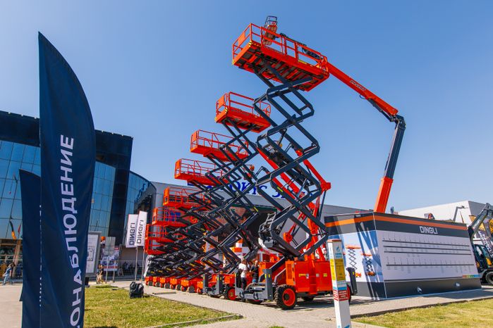 Выставка строительной техники и технологий CTT EXPO в красногорском МВЦ «Крокус Экспо»