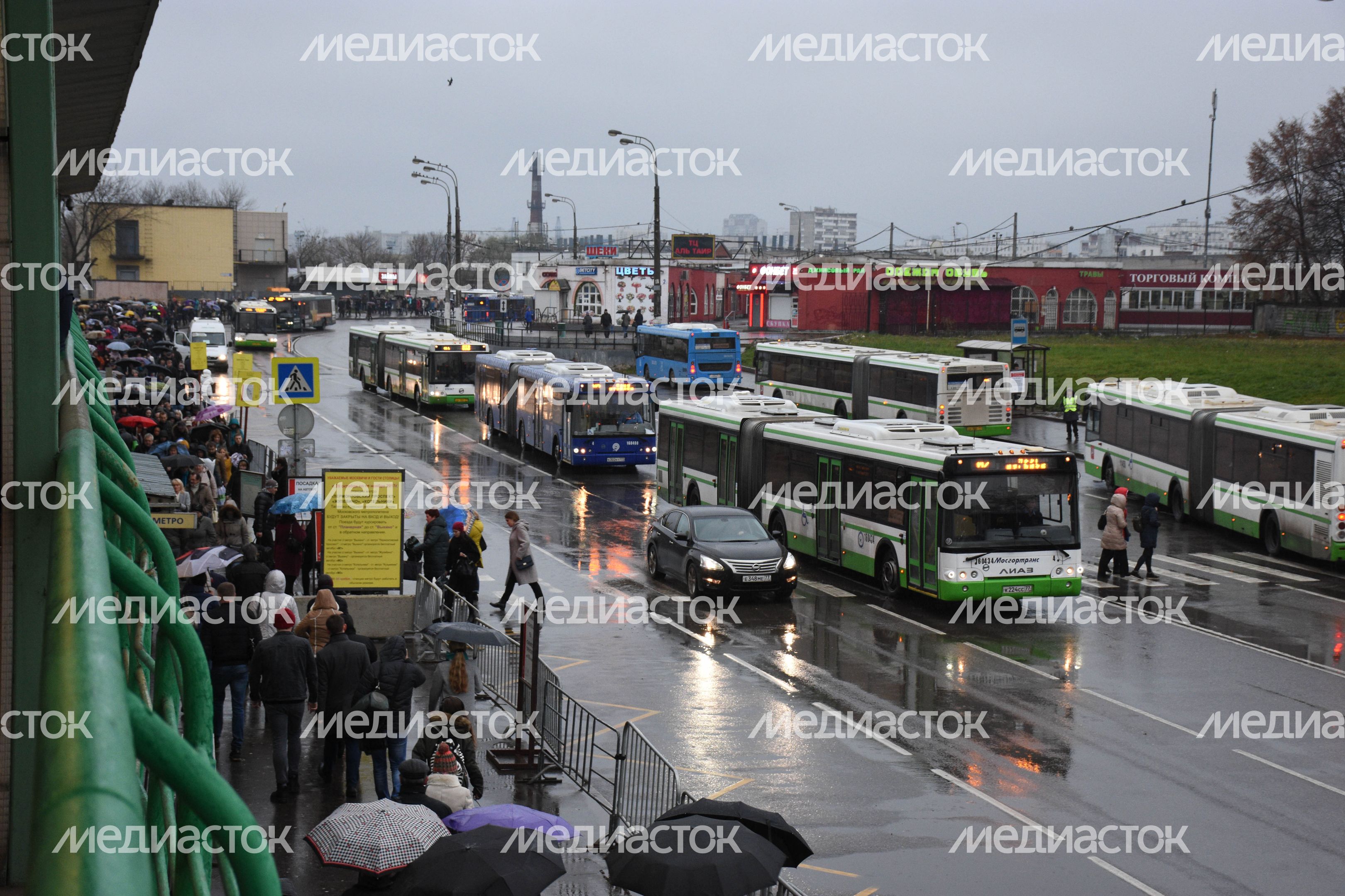 Ситуация на «фиолетовой» ветке метро Москвы после закрытия трех станций