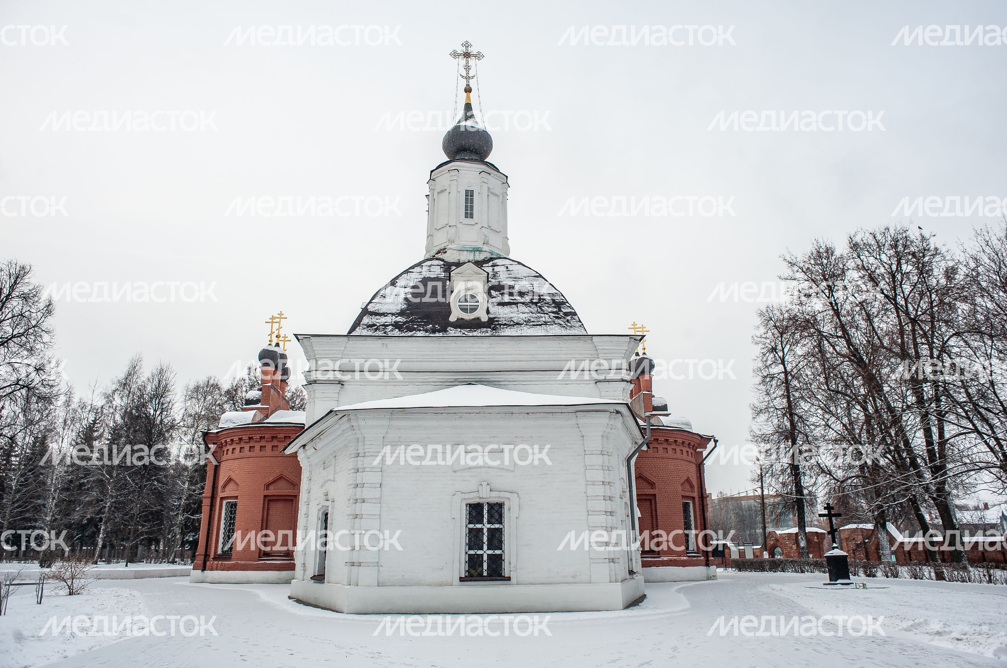 Виды города Коломна