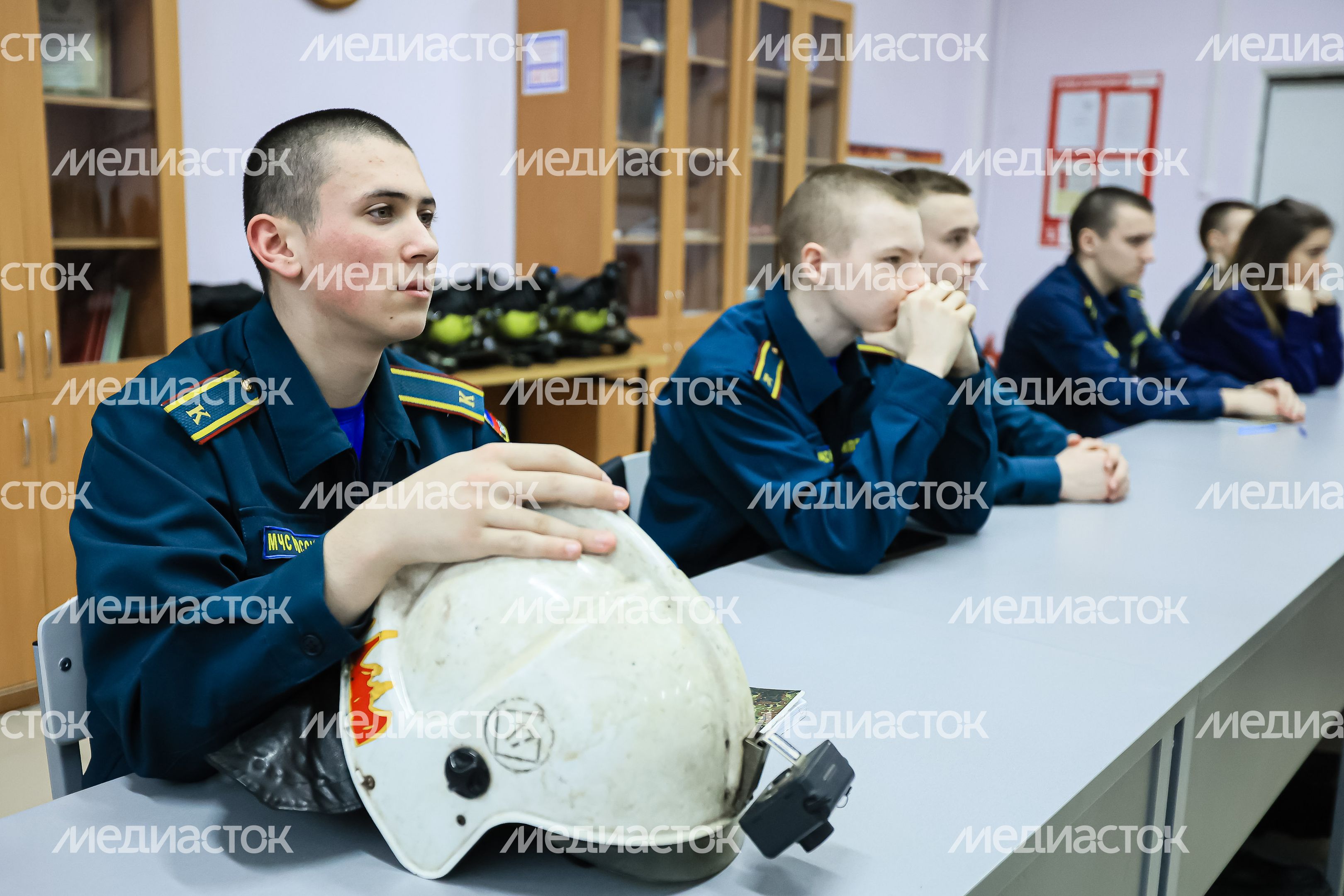 Посещение Губернатором Павлово-Посадского Техникума