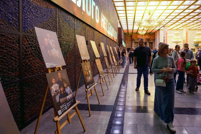 Фотовыставка патриотического проекта «Китель Победы» в Музее Победы