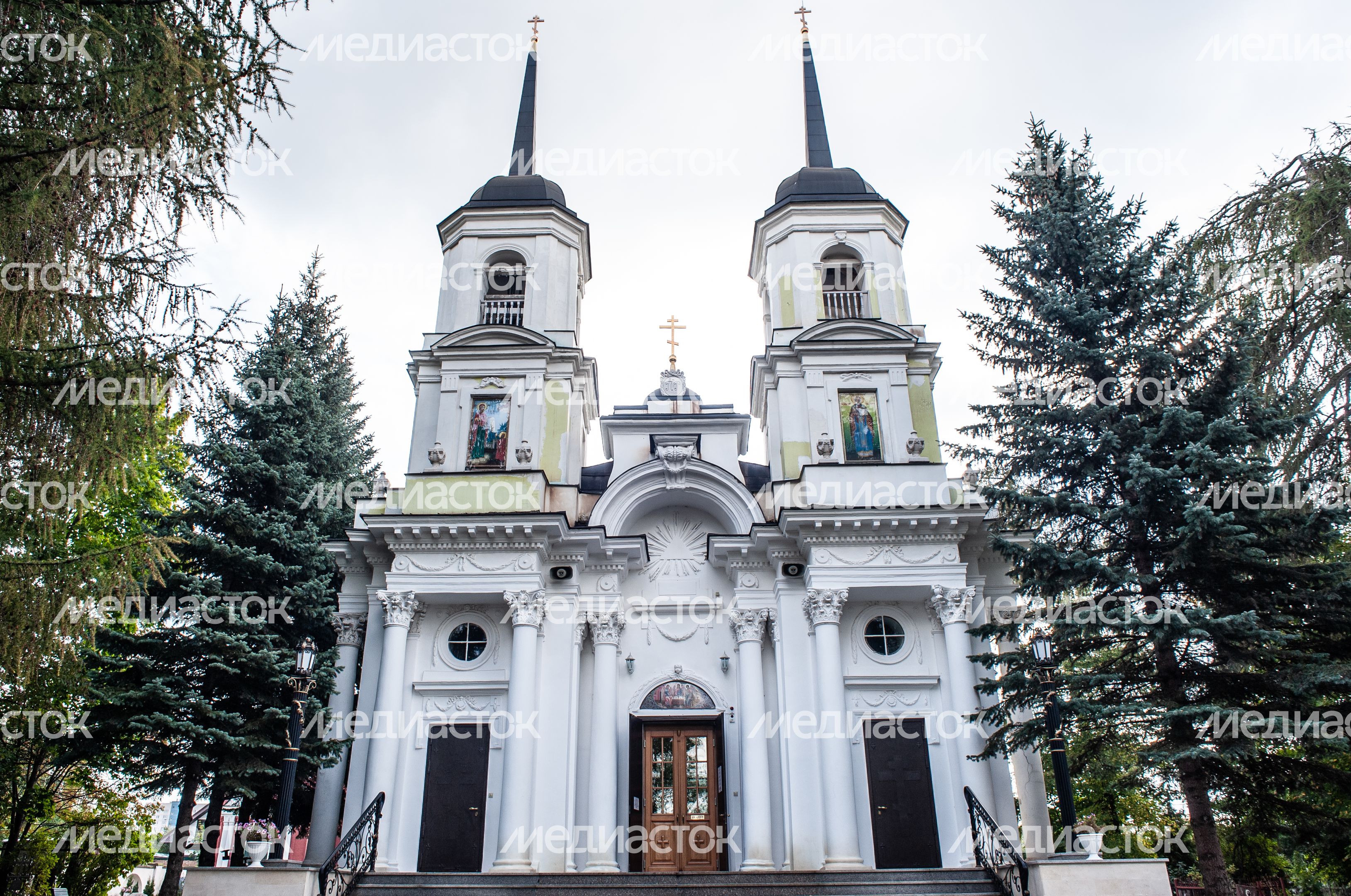 Троицкий Храм в Павлино