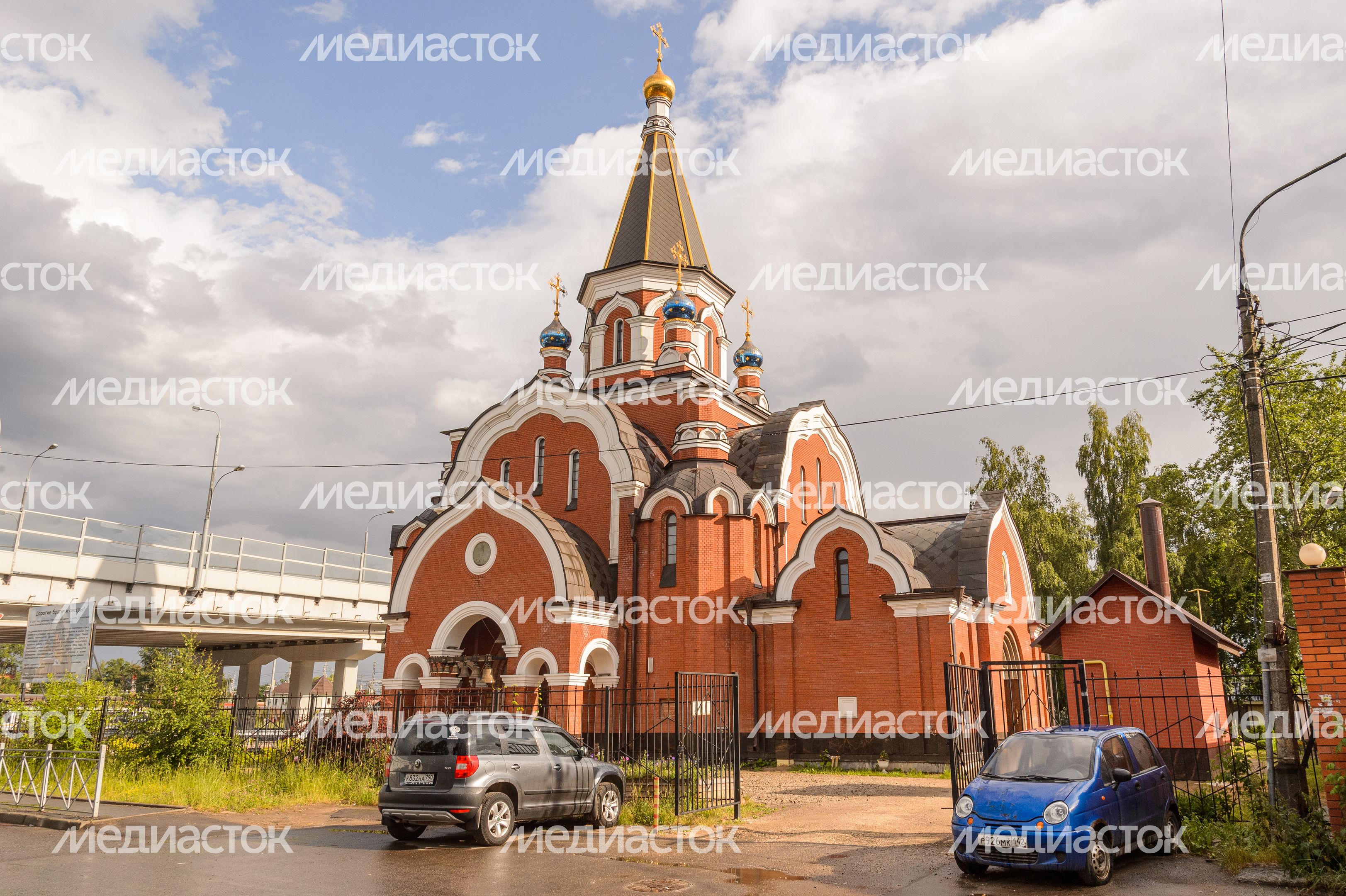 Почаевская Церковь