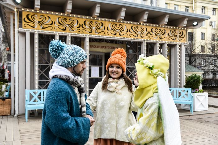 Фестиваль Пасхальный Дар, Московские сезоны стартовал в Москве
