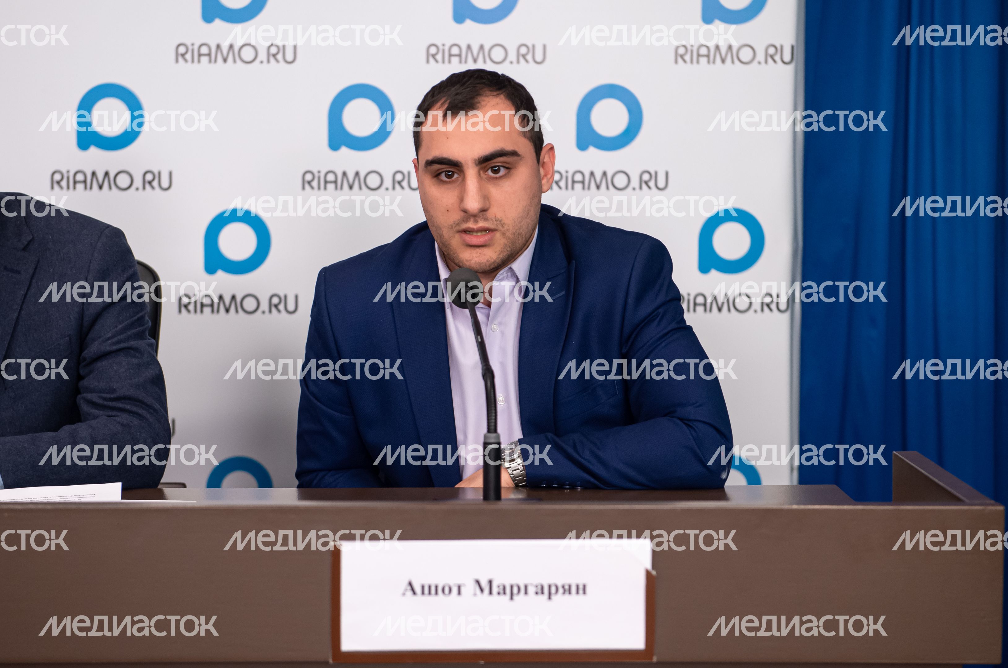 Пресс‑конференция по проведению Международного теста по Великой Отечественной Войне