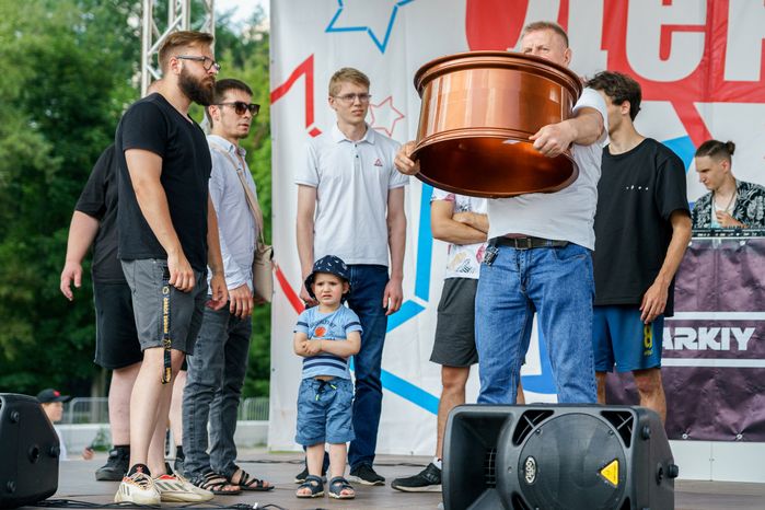 Фестиваль Urban Fest в День молодежи в Люберцах