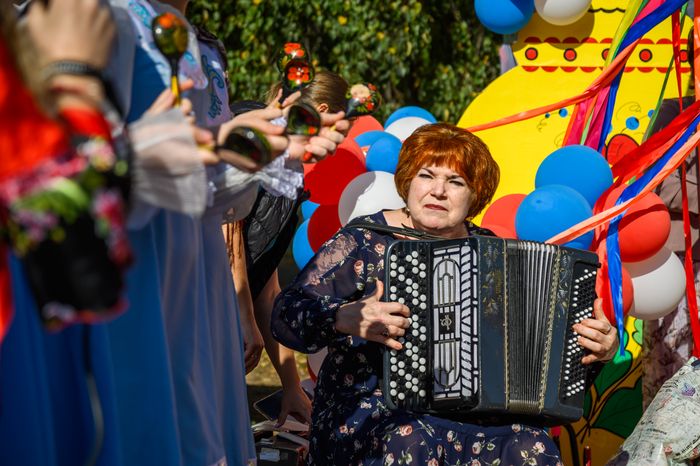 Выставка-ярмарка «Дары Подмосковья» в Луховицах