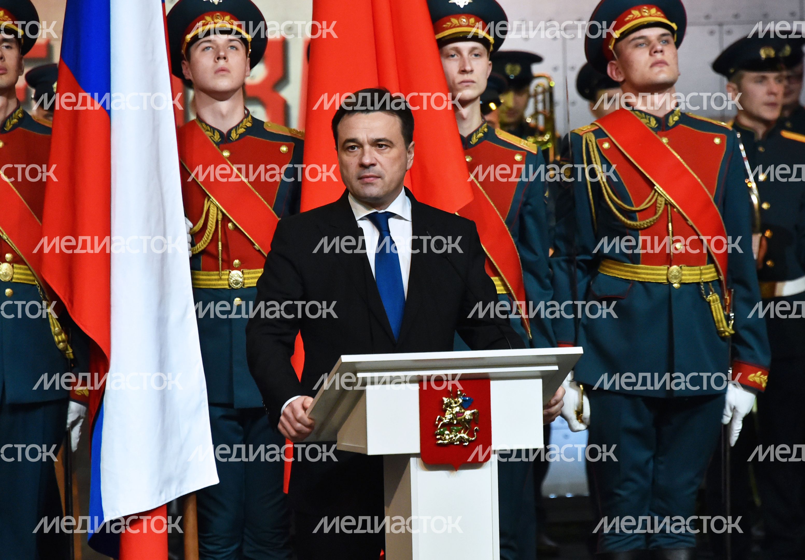 Церемония награждения в честь Дня защитника Отечества в Подмосковье Церемония награждения в честь Дня защитника Отечества в Подмосковье