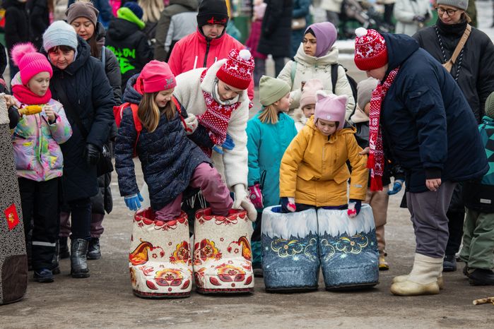 Зимний гастрономический фестиваль «Самоварное настроение» в Клину