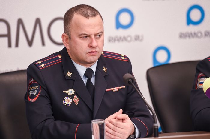 Пресс-конференция по охране порядка на новогодних праздниках в Подмосковье