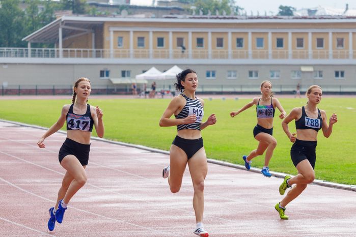 Бег на дистанцию на Чемпионате Московской области по легкой атлетике в Жуковском