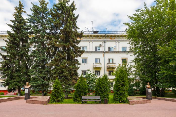 Виды города Фрязино