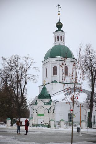Виды Зарайска
