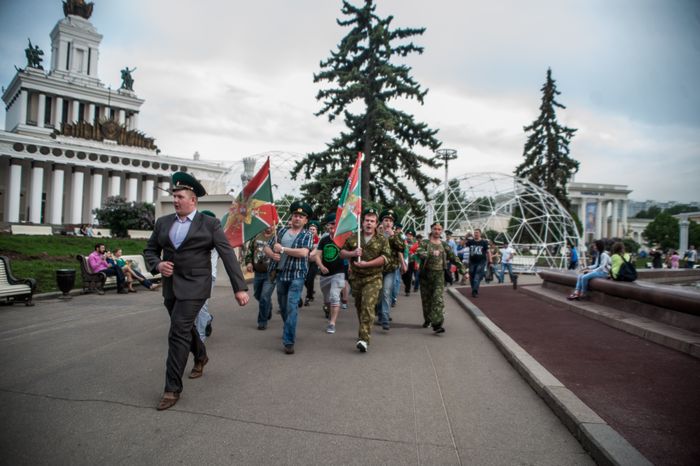 День пограничника на ВДНХ в Москве