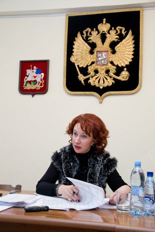 Татьяна Витушева с рабочим визитом в Подольске
