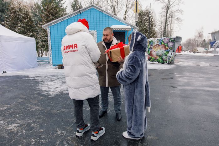 Письма детей отправились к Деду Морозу в Великий Устюг