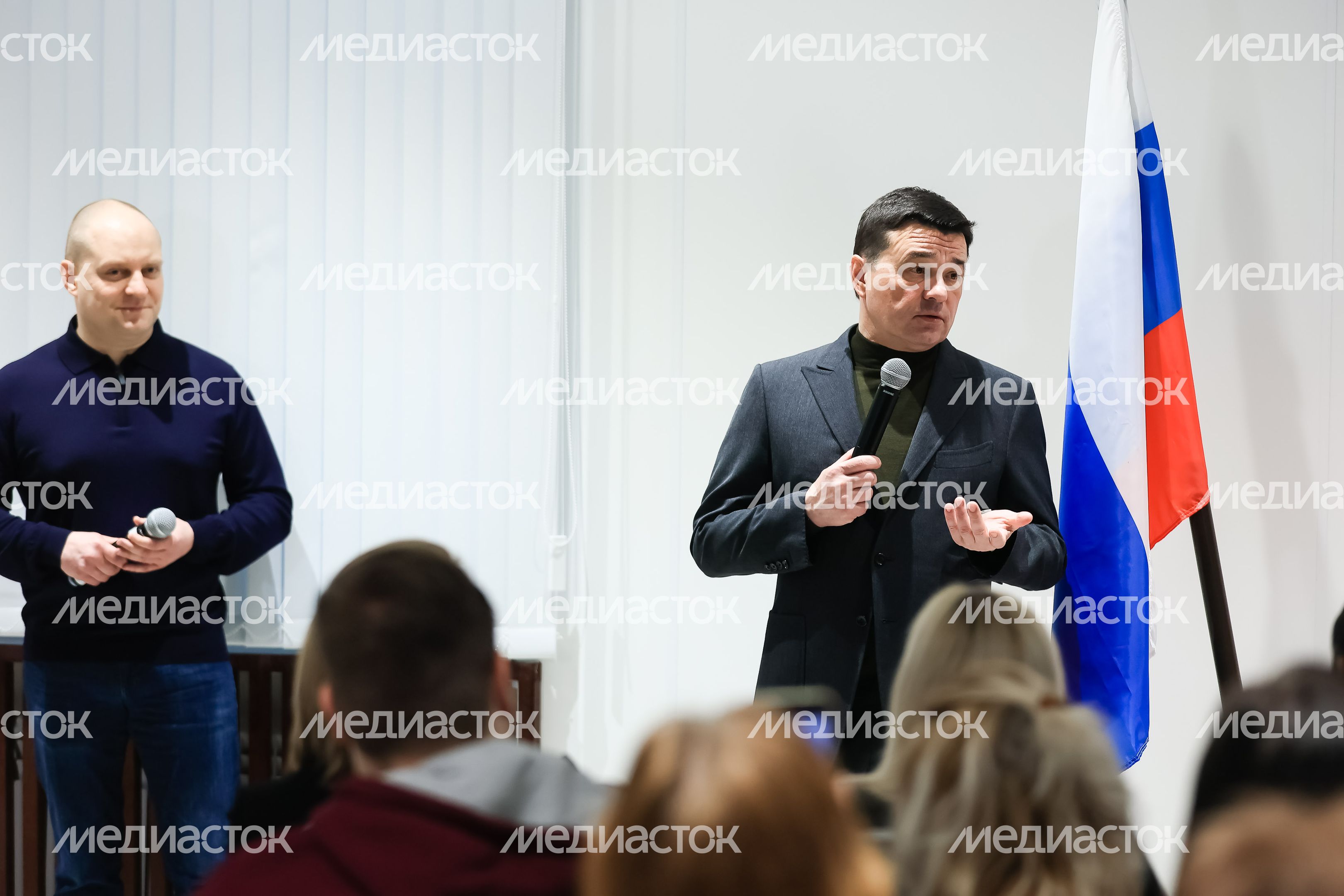 Встреча губернатора с жителями Пушкинского г.о.