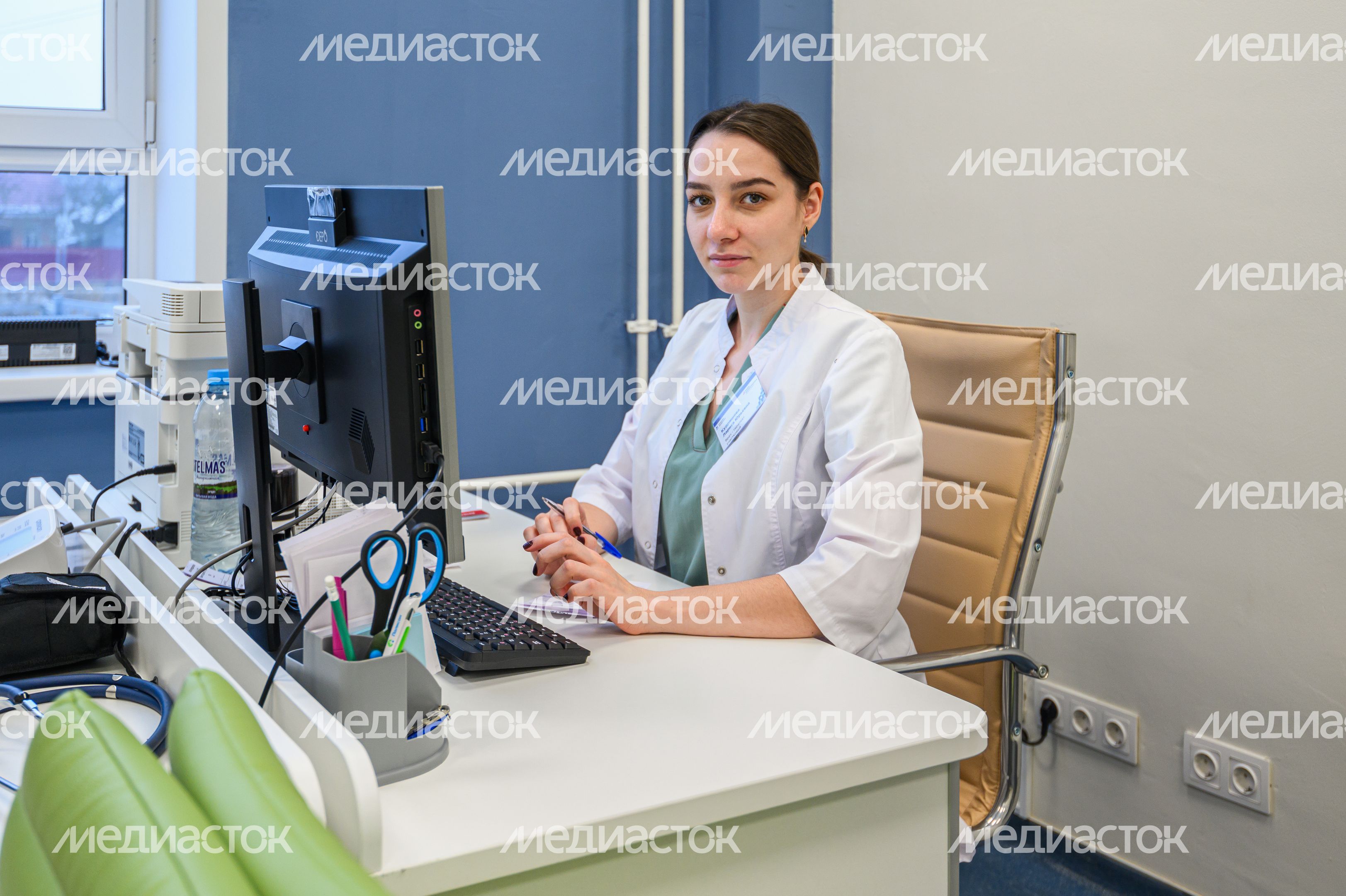 Новая поликлиника в микрорайоне Саввино в Балашихе Новая поликлиника в микрорайоне Саввино в Балашихе