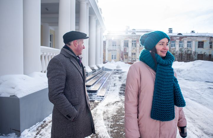 Зимние виды города Жуковский