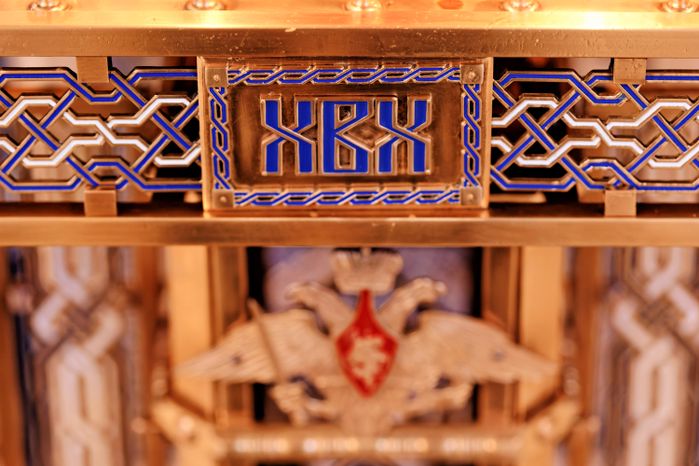 Пасха в Главном храме ВС РФ Одинцовского округа