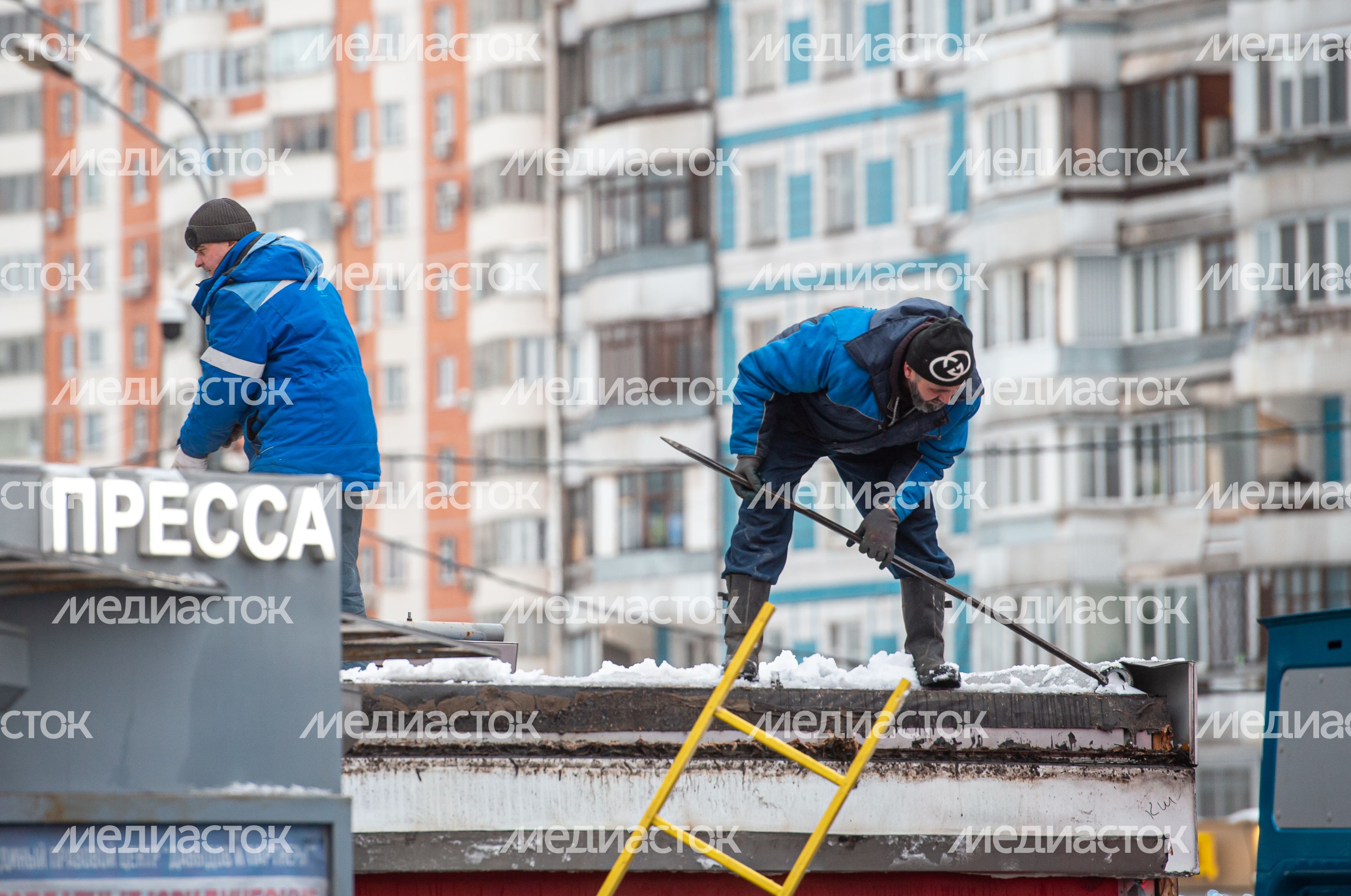 Декабрь в Москве