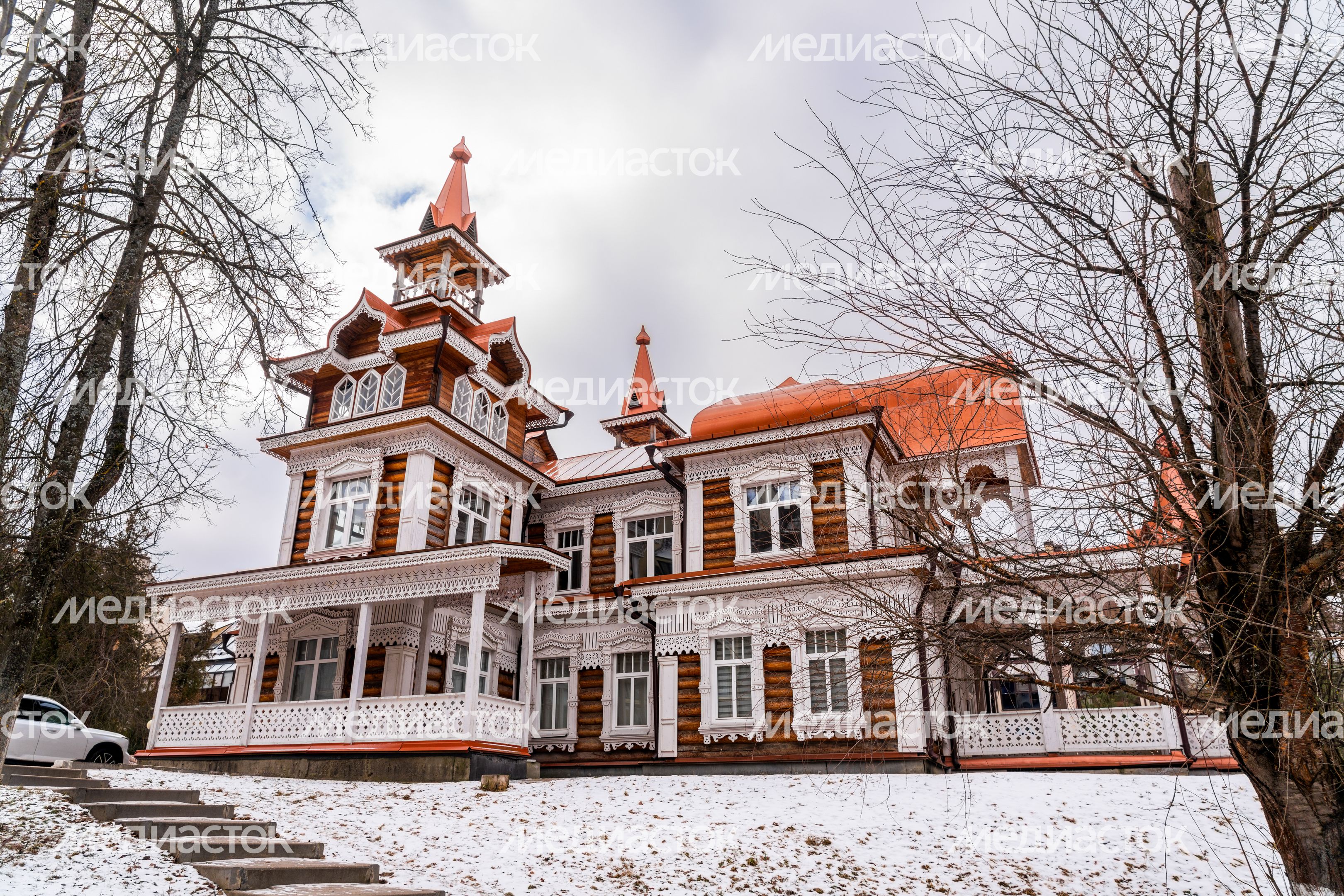 Дача купца Проскурякова в Химках Дача купца Проскурякова в Химках
