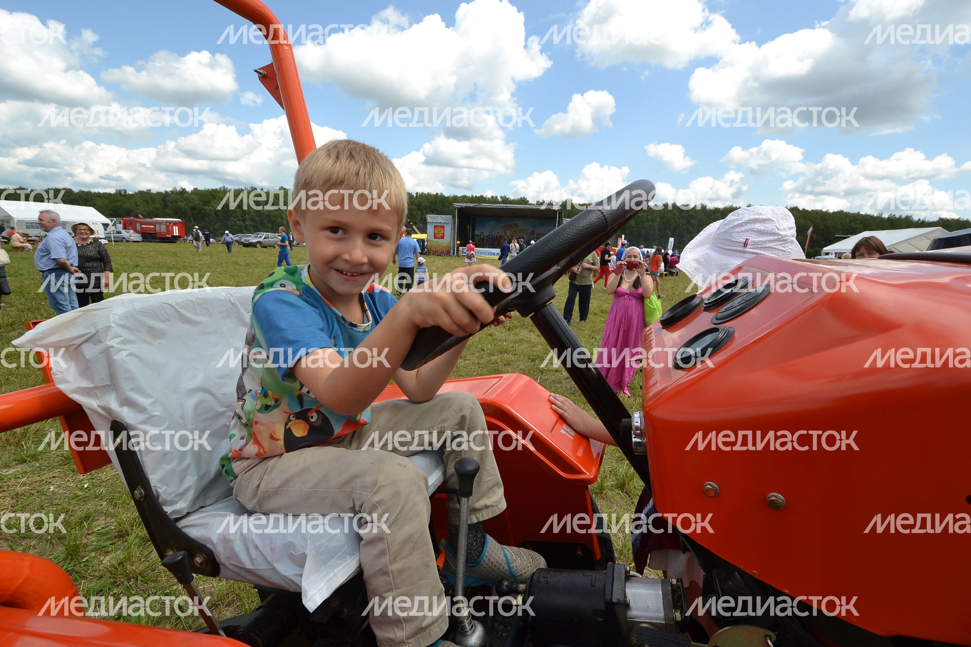 День поля Подмосковья в Ступинском районе