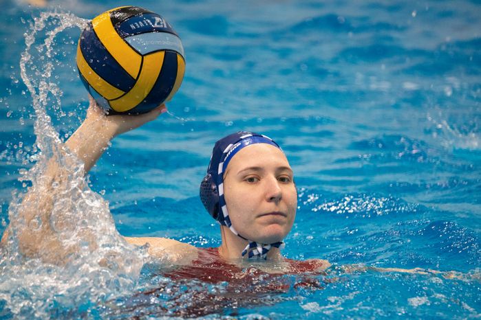 Чемпионат России по водному поло среди женских команд Суперлиги в Рузе