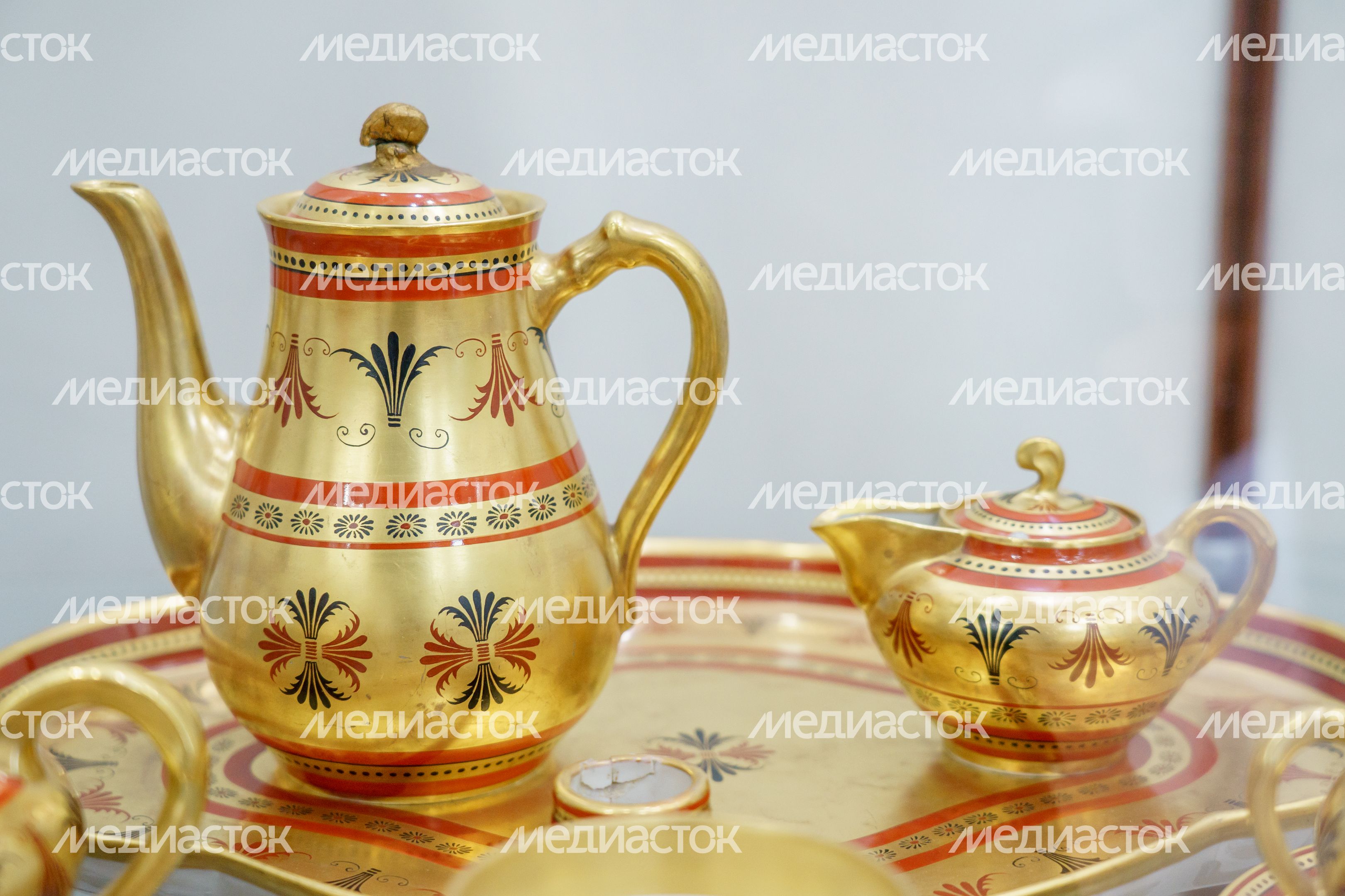 Ликино-Дулево. Дулевский музей фарфора