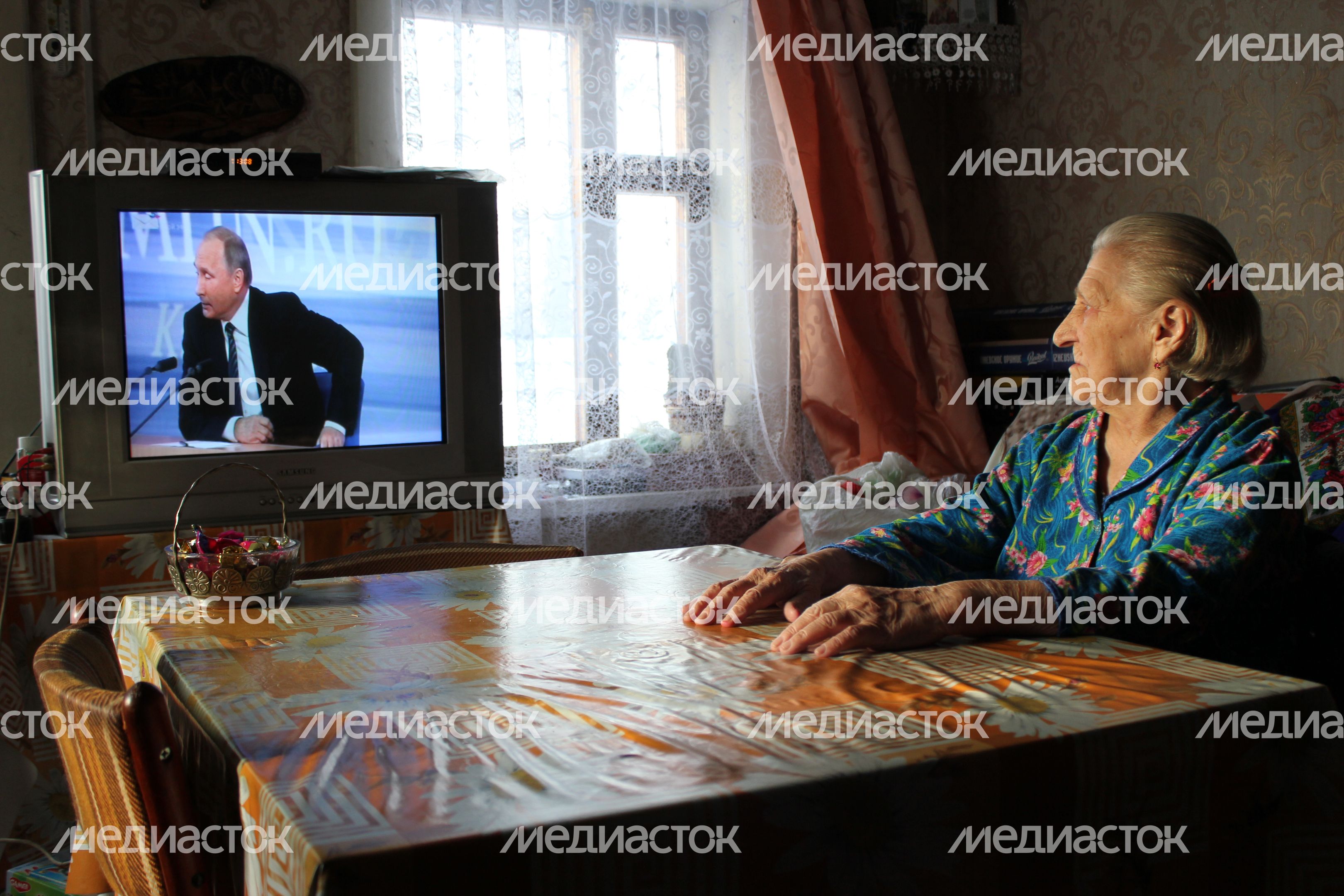 Трансляция большой пресс-конференции В. Путина