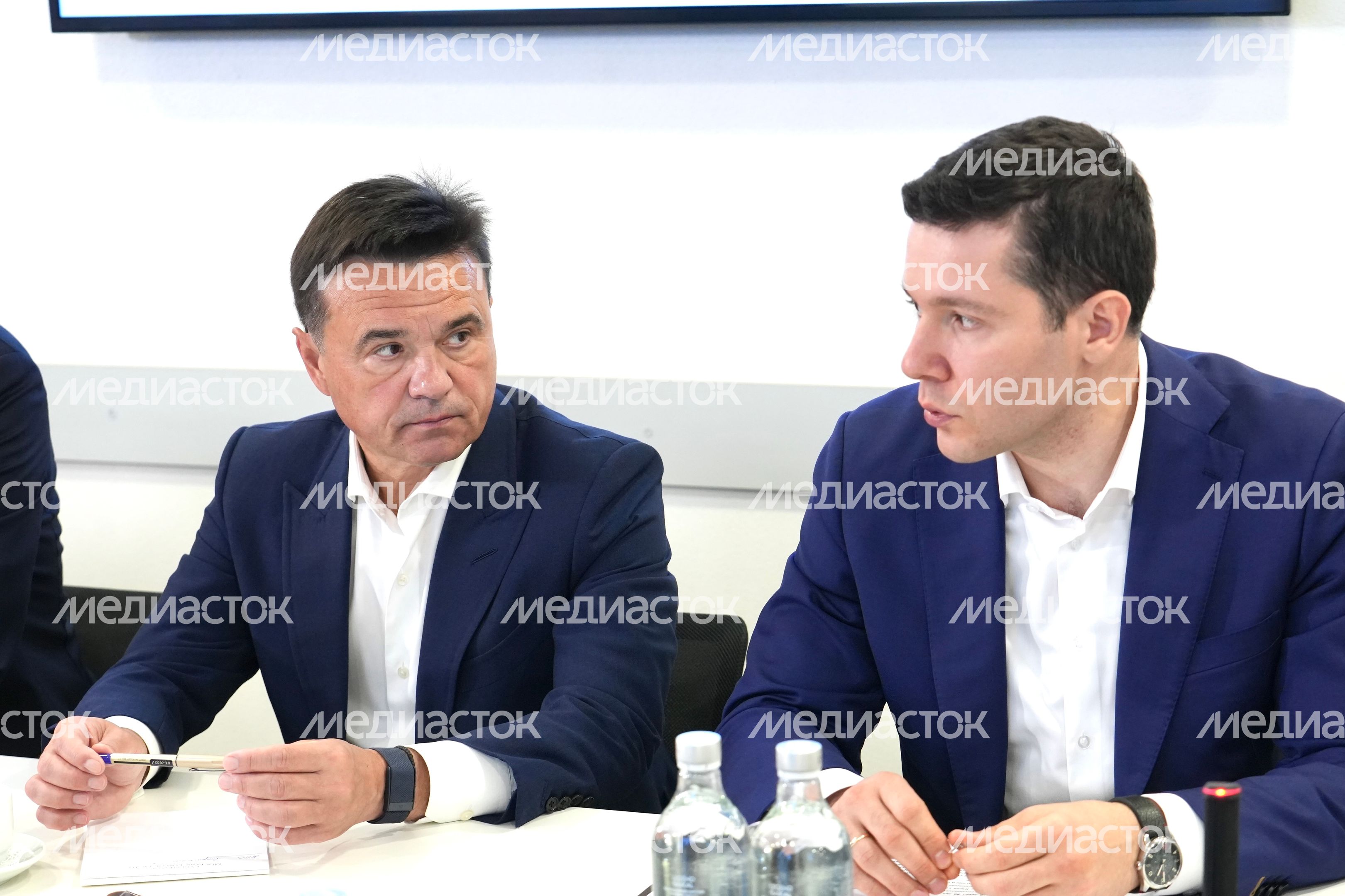Встреча с сотрудниками "НПО Энергомаш им. академика В.П. Глушко"
