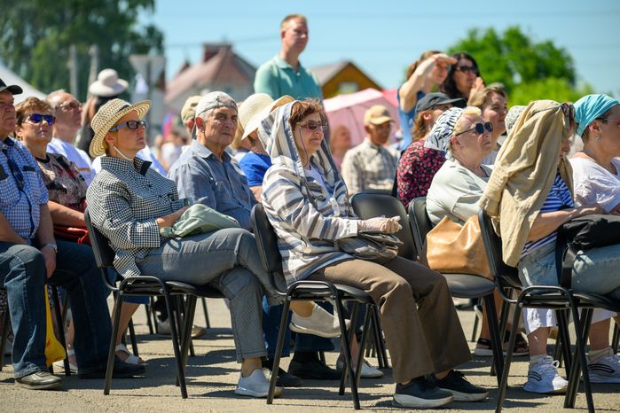Зрители Международного культурно-просветительского фестиваля «Шкинь-опера» 2026 в округе Коломна