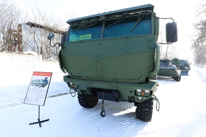 День защитника Отечества отметили военнослужащие 45-й отдельной гвардейской инженерной бригады
