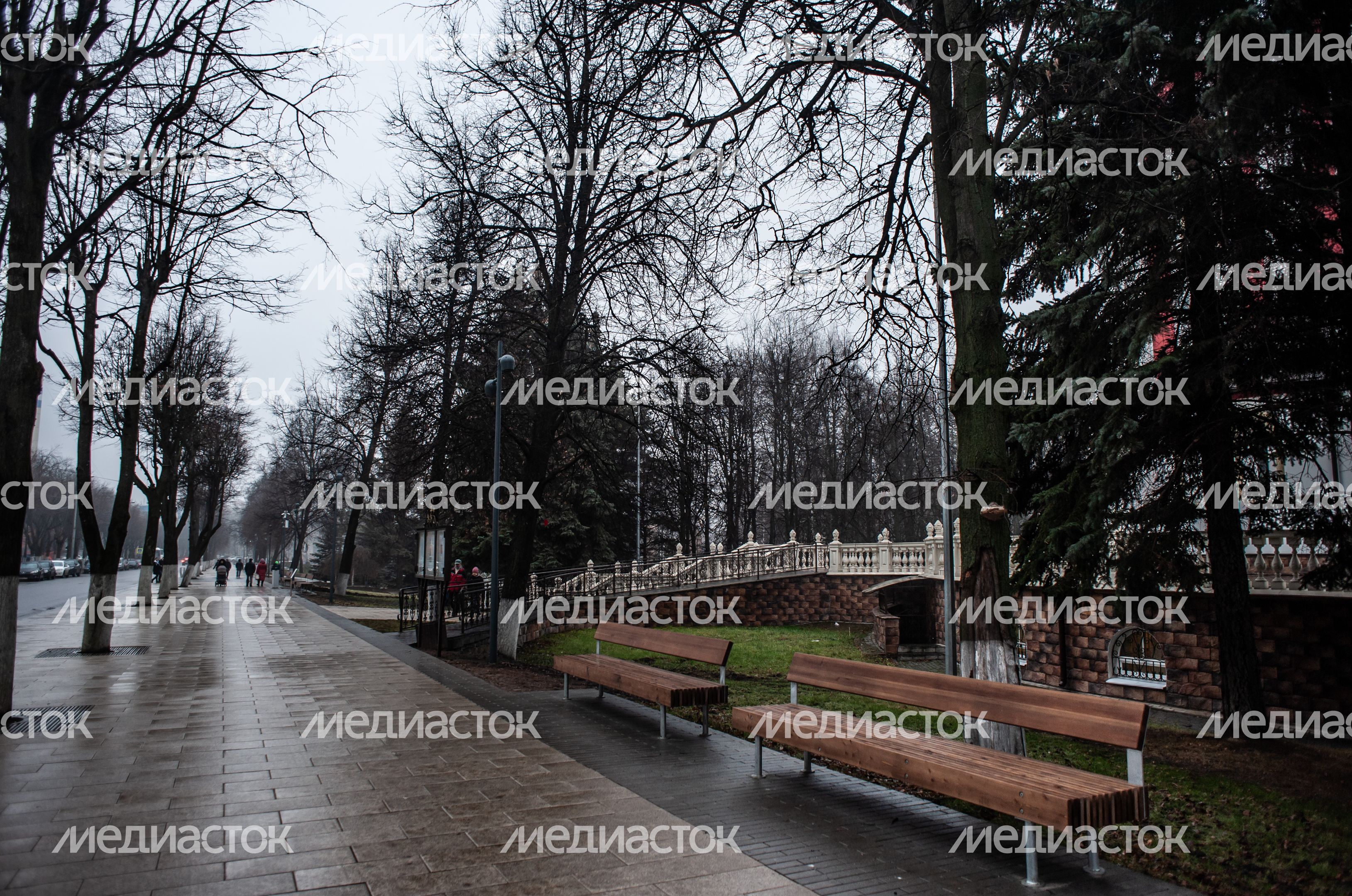 Виды города Видное
