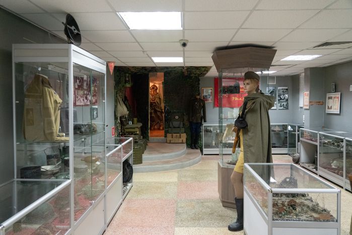 Селятино Зал Воиской Славы