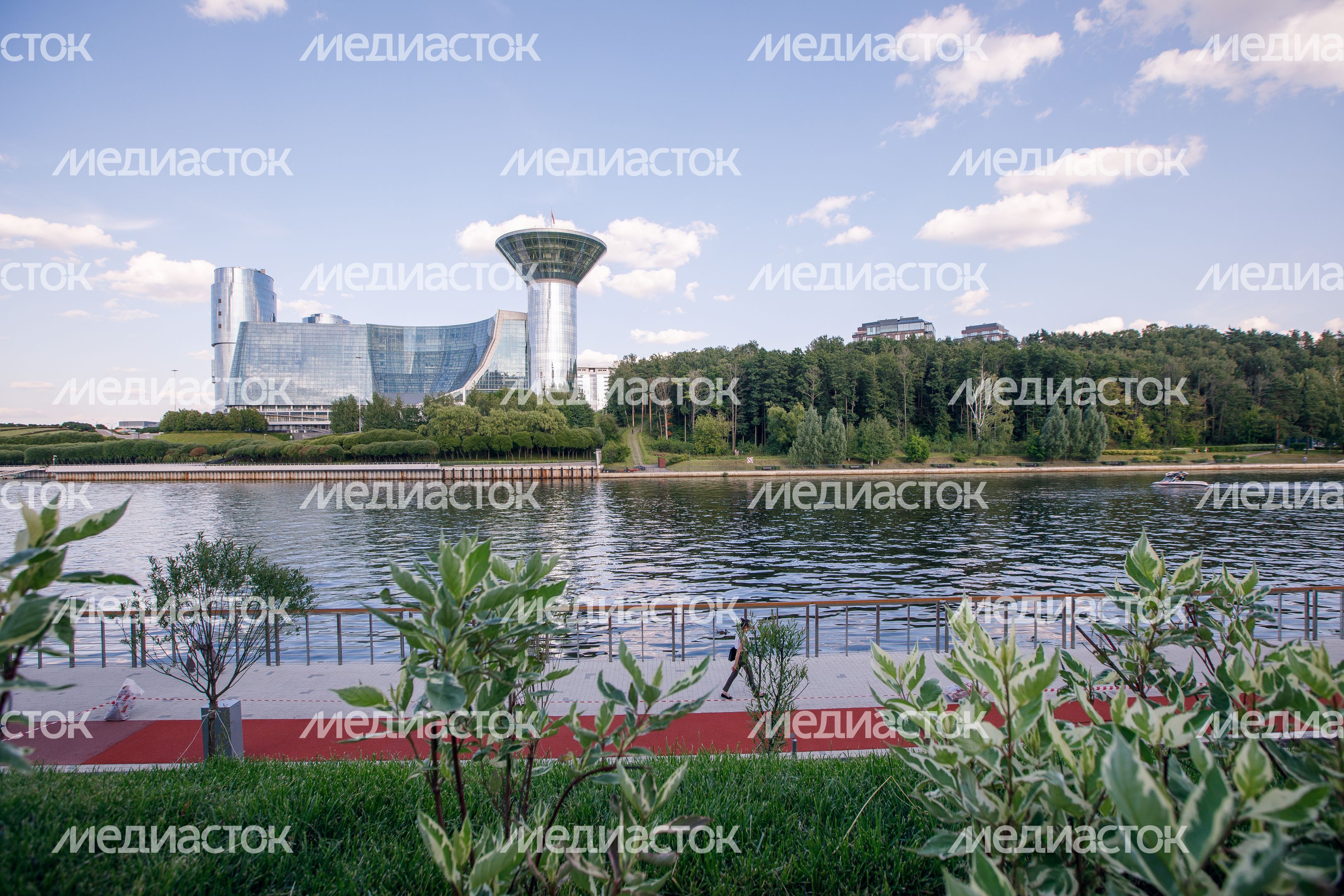 Красногорск. Павшинская пойма. Набережная