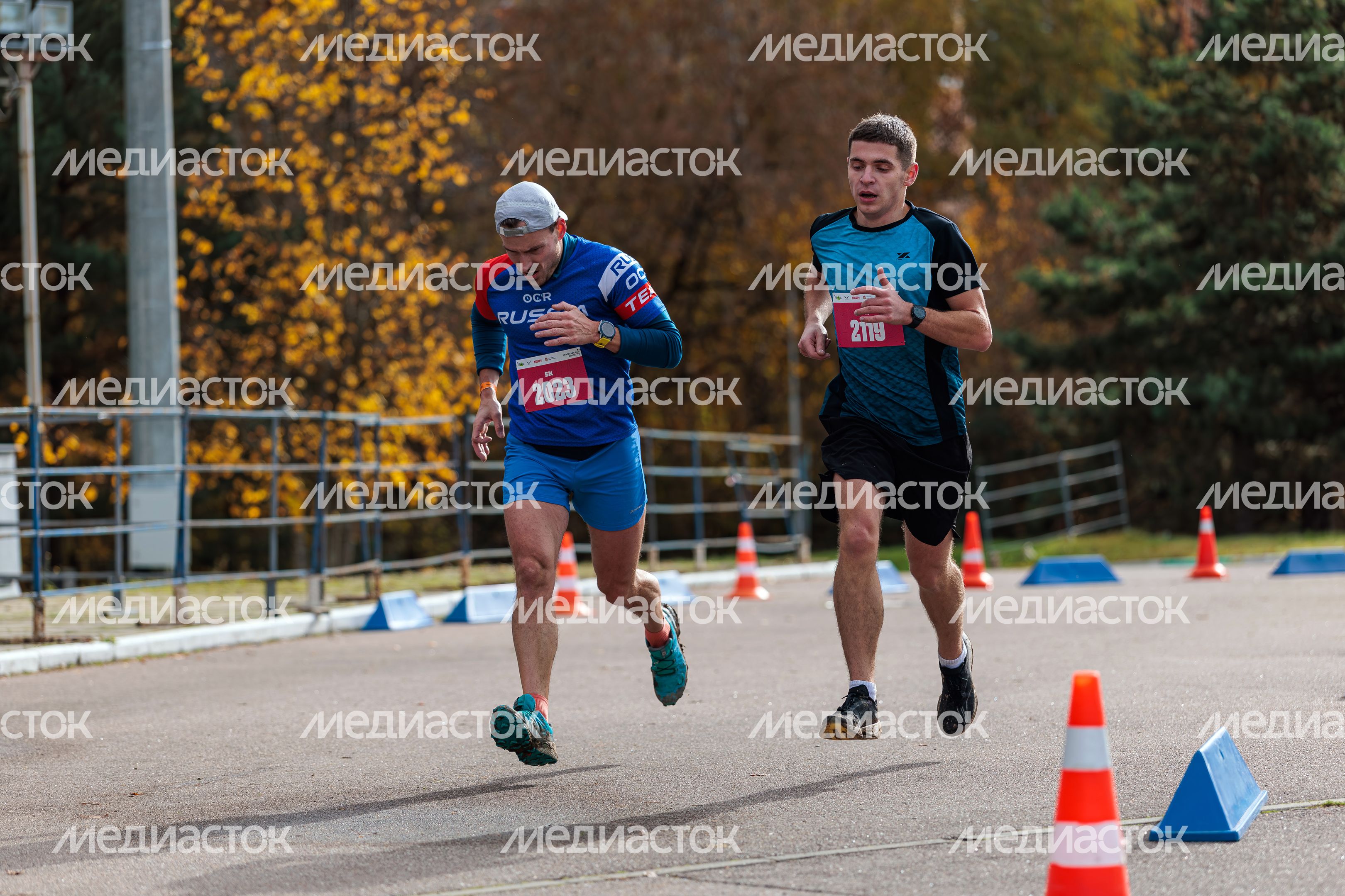 Забег Hero League Trail на 1, 5 и 10 км по пересеченной местности в Красногорске Забег Hero League Trail на 1, 5 и 10 км по пересеченной местности в Красногорске