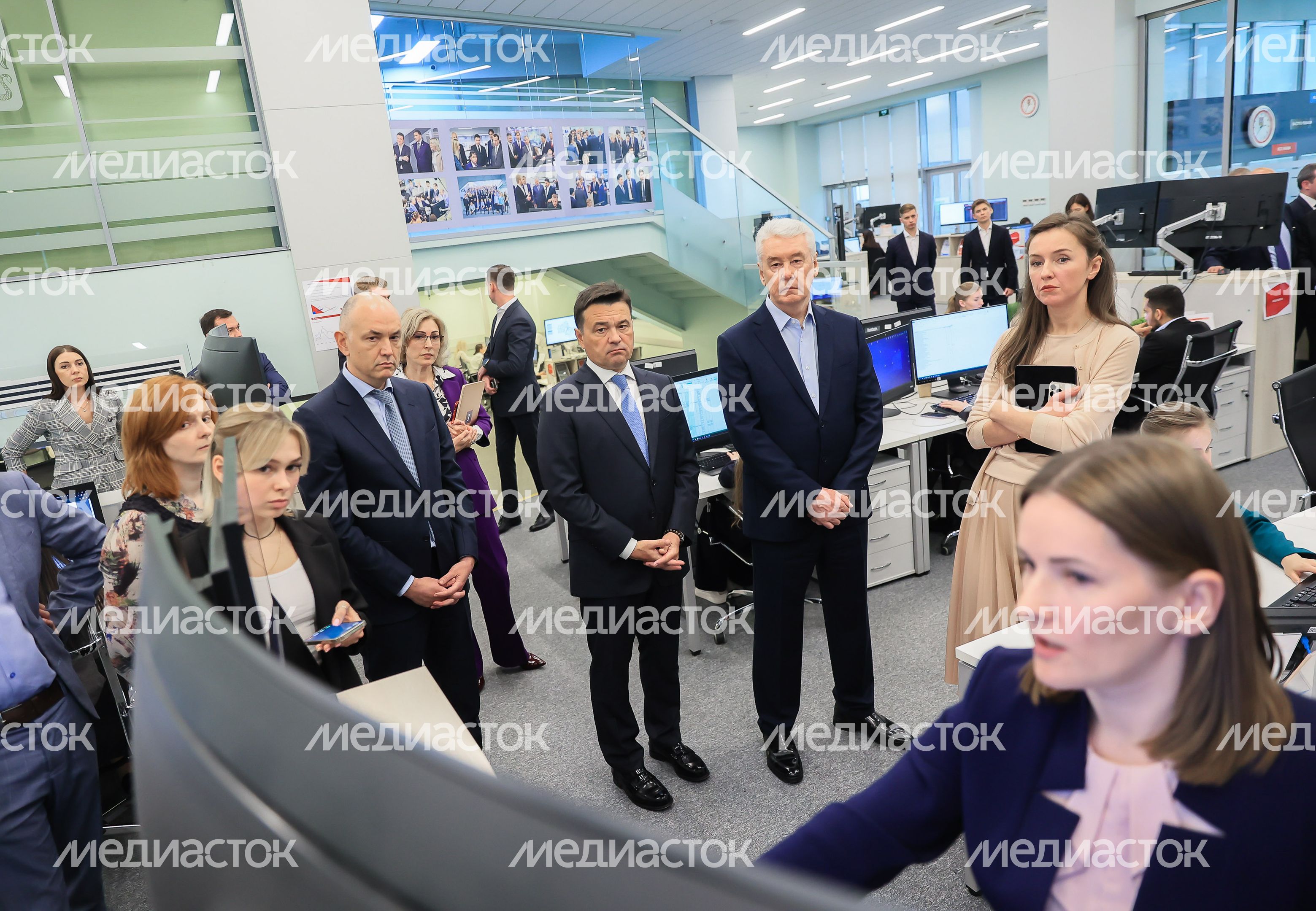 Встреча Губернатора Подмосковья с Мэром Москвы