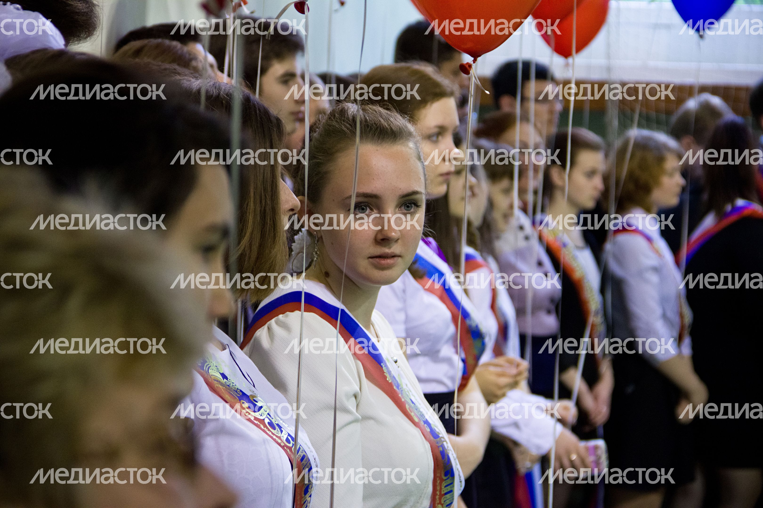 Последний звонок в Краснознаменске