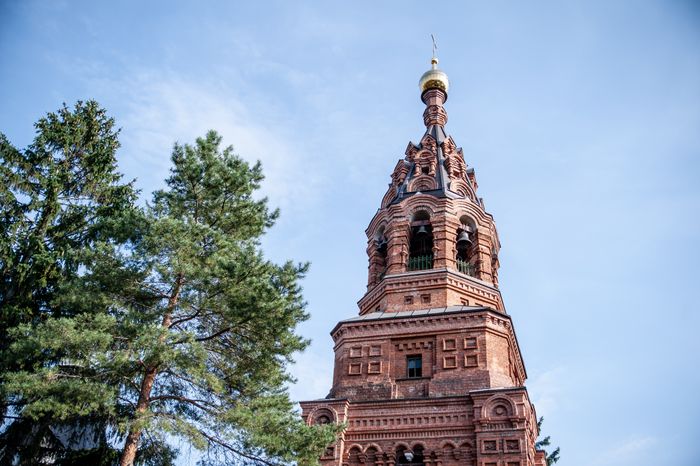 Храм Святой Троицы в Чашниково