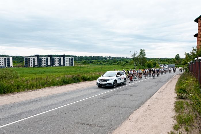 Велофестиваль Gran Fondo Russia 2025 в Дмитровском округе