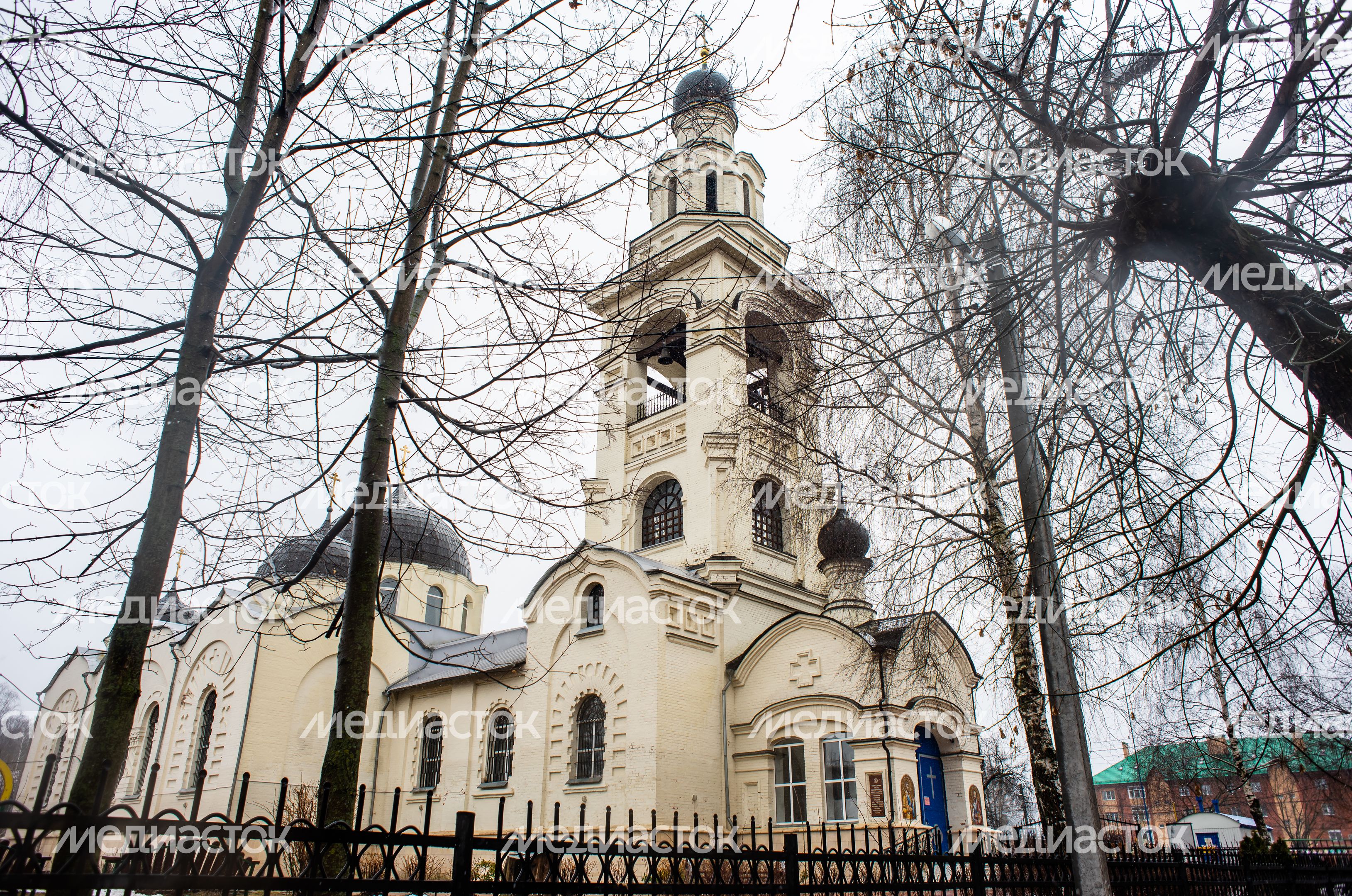 Весенние виды города Электроугли