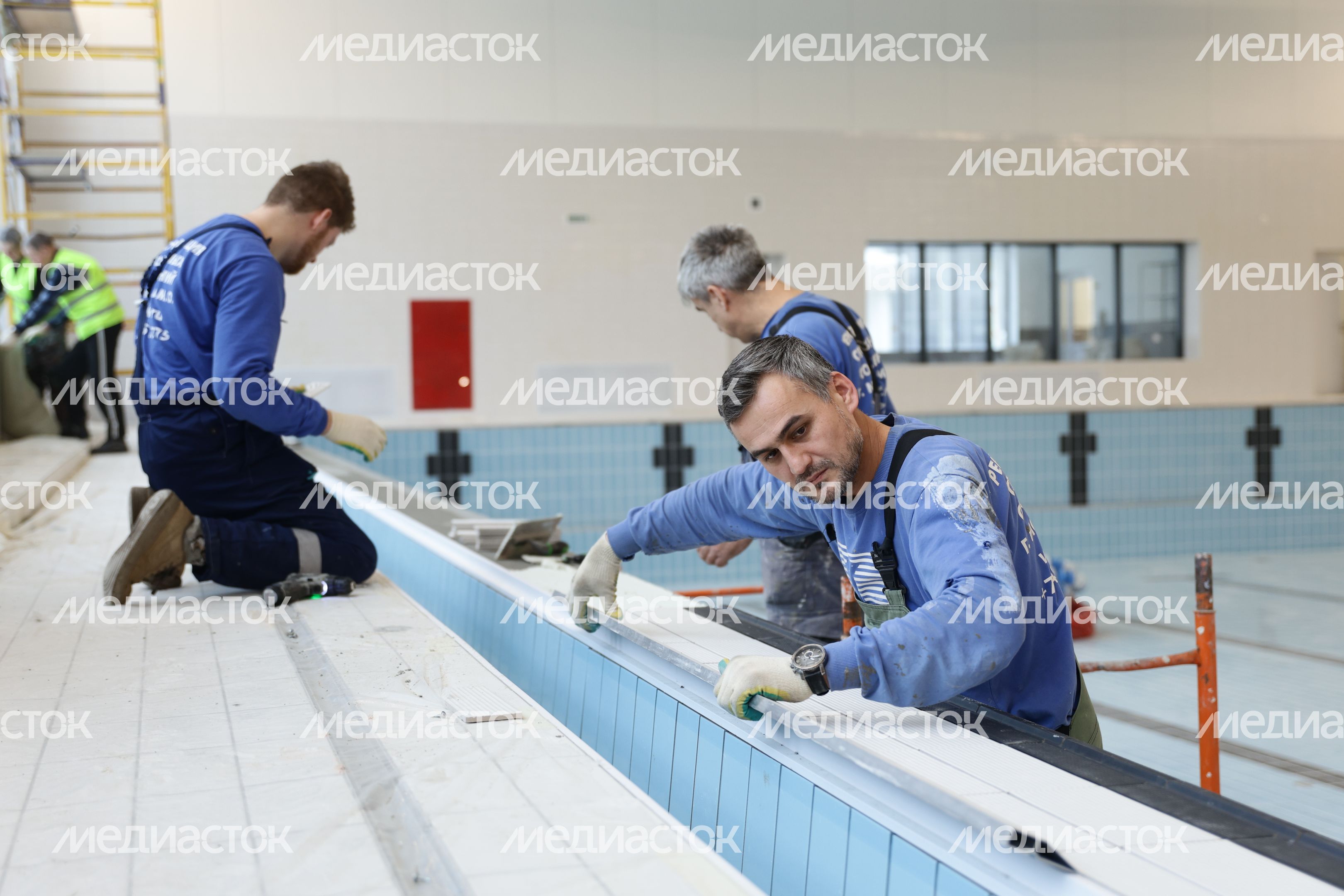 Строительство нового ФОК с бассейном в лобненском мкр. Катюшки Строительство нового ФОК с бассейном в лобненском мкр. Катюшки
