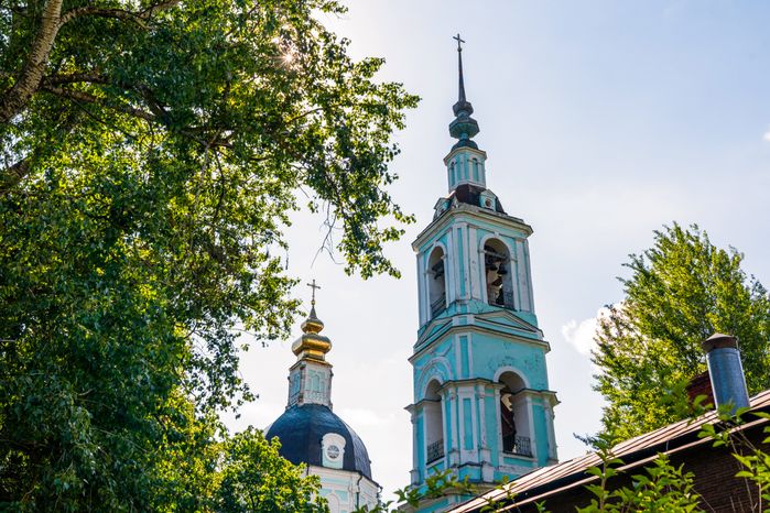 Церковь Введения во храм Пресвятой Богородицы в Дмитрове