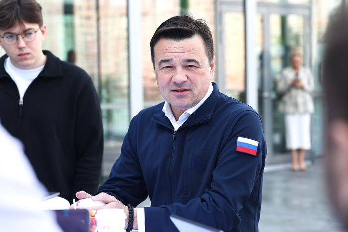 Андрей Воробьев поздравил телеканал «360» с 10-летним юбилеем