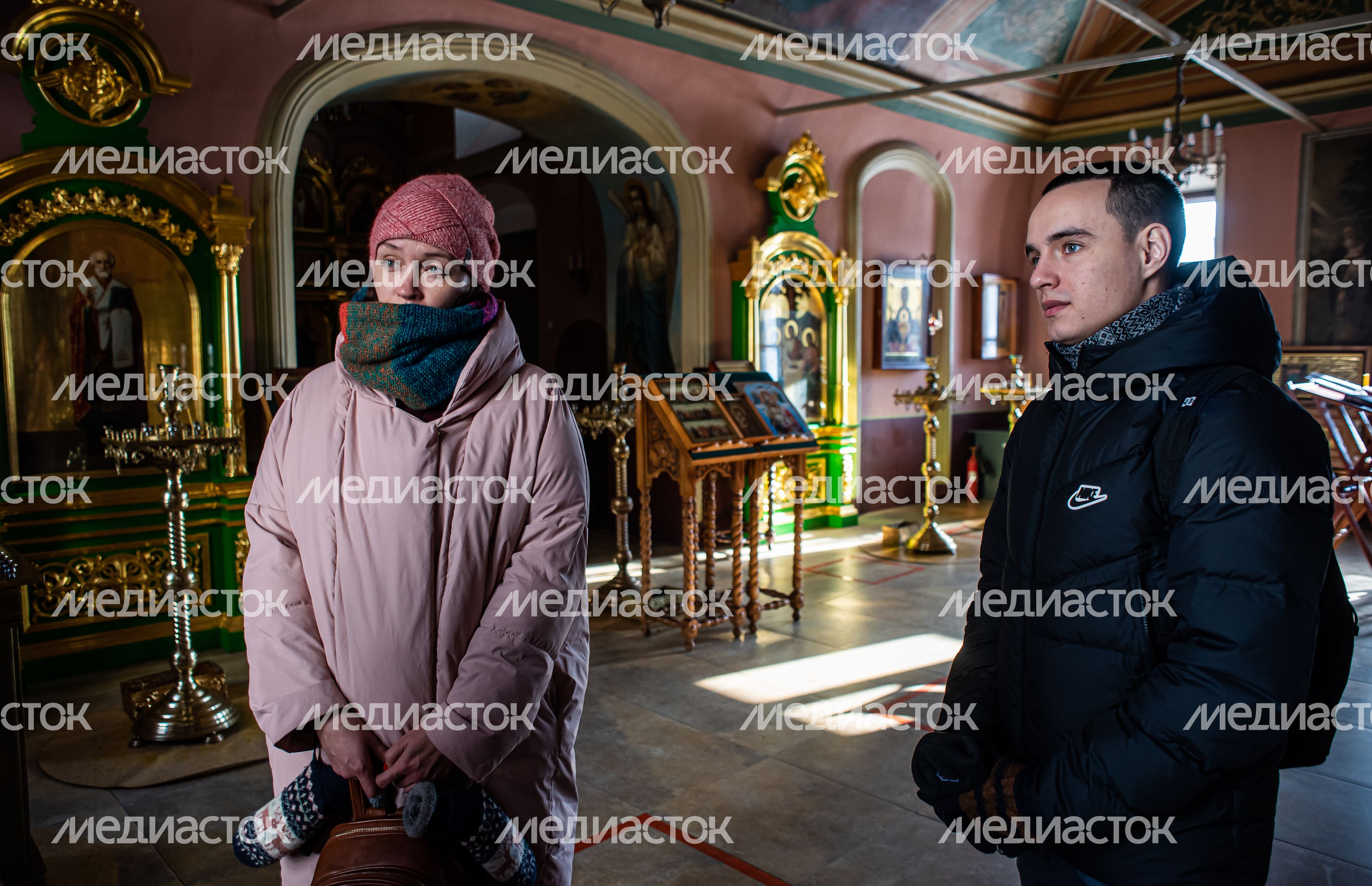 Зимние виды Саввино-Сторожевского ставропигиального мужского монастыря